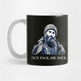 Tick Tock Man - Jason Mantzoukas Mug